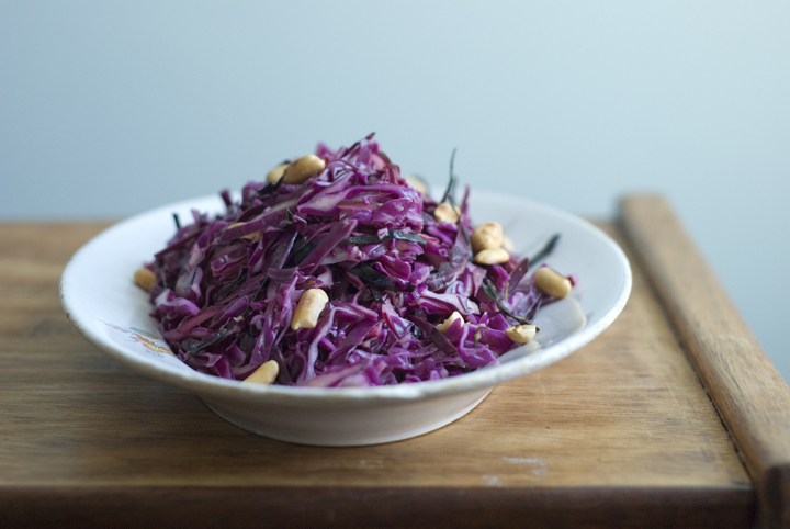 purple salad